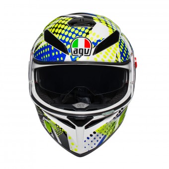 AGV K3 SV Pop White Blue