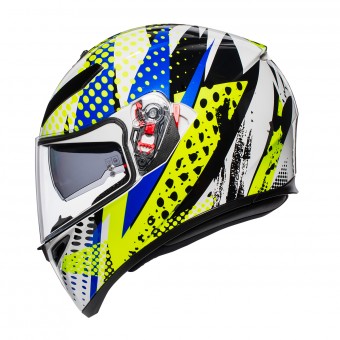 AGV K3 SV Pop White Blue