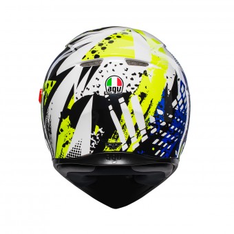 AGV K3 SV Pop White Blue