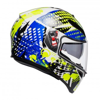 AGV K3 SV Pop White Blue