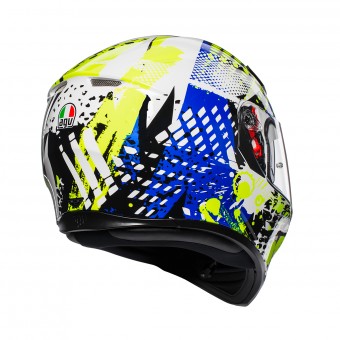 AGV K3 SV Pop White Blue