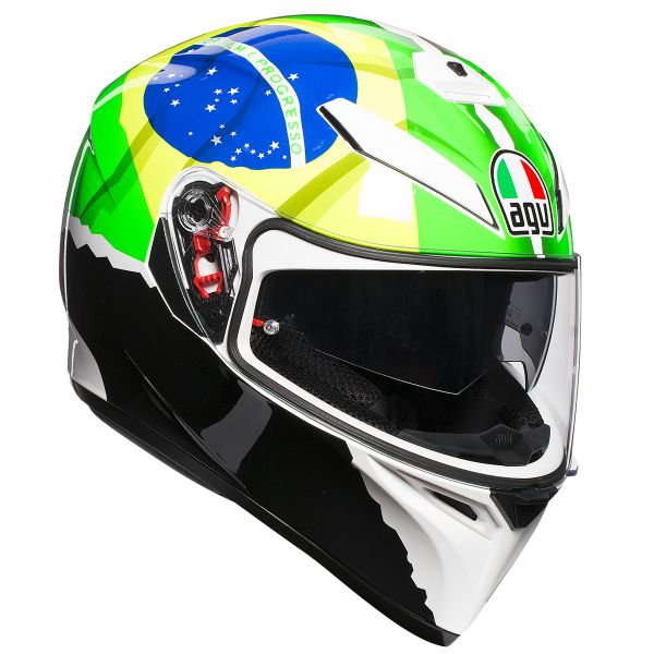 agv k3 replica SV Helmet The micrometric steel fastening system makes securing it quick and safe Agv Pista Gp Agv K3