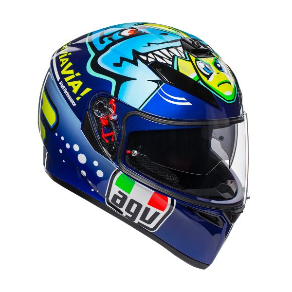 Full Face AGV K3 SV Rossi Misano 2015