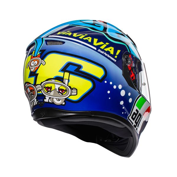 AGV K3 SV Rossi Misano 2015