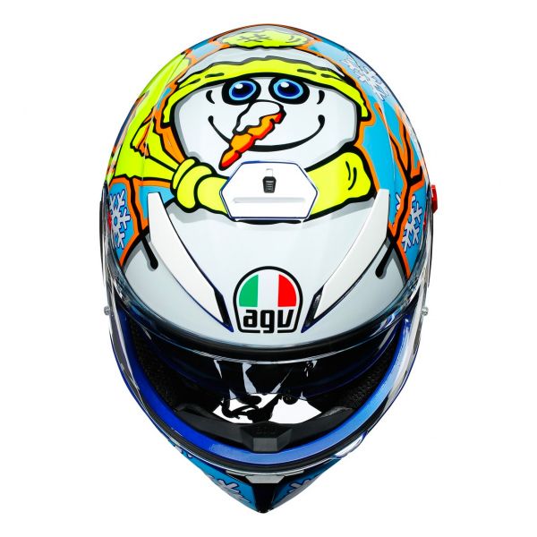 AGV K3 SV Rossi Winter Test 2016