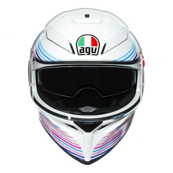 AGV K3 SV Sakura Pearl White Purple