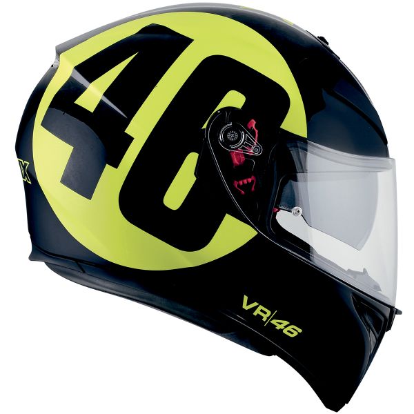 agv k3 black yellow SV Helmet Union Garage Includes wind protection and Pinlock lens AGV K3 Syth Motorcycle Helmet