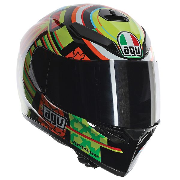 Full Face AGV K3 SV Top Elements