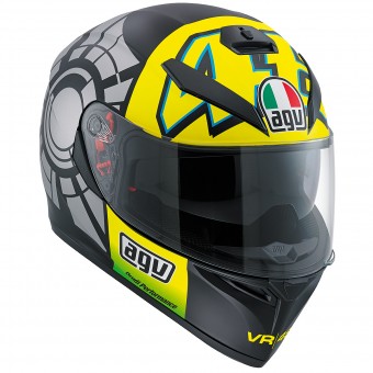 Full Face AGV K3 SV Top Winter Test 2012