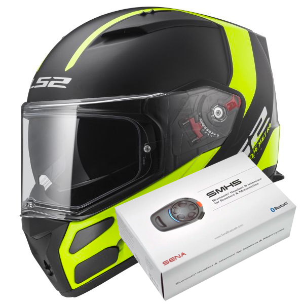 Full Face LS2 Metro Evo Solid Black FF324