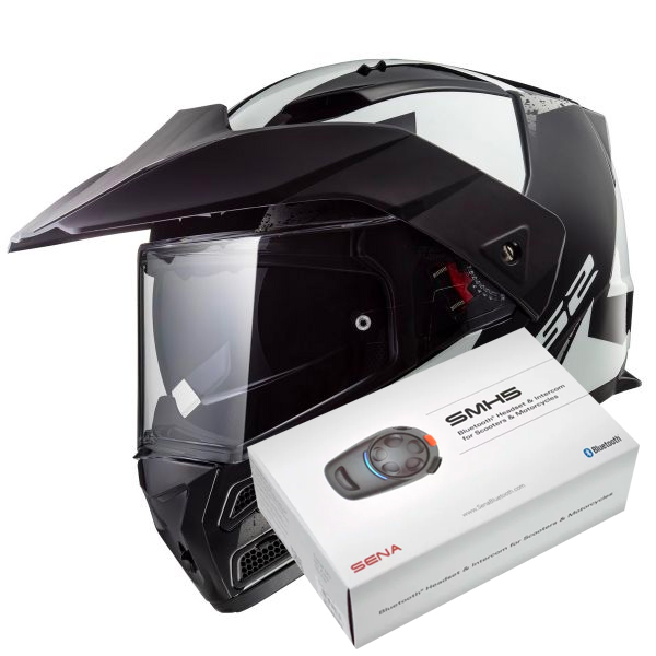 Helmet LS2 Metro Evo Sub Black Light FF324 in stock iCasque