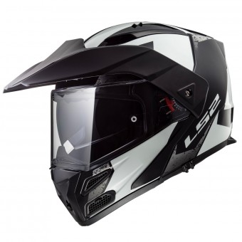 Flip Up LS2 Metro Evo Sub Black Light FF324
