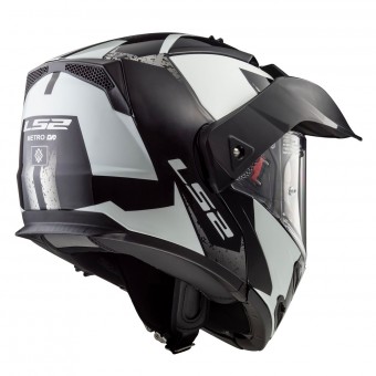 LS2 Metro Evo Sub Black Light FF324