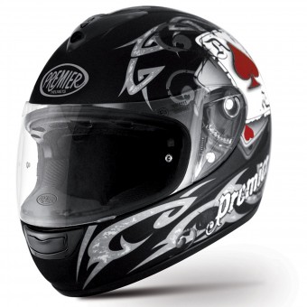 Full Face Premier Monza J8Pitt Black Matt