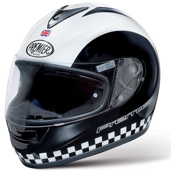 Full Face Premier Monza Retro Anniversary