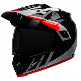 Casque Motocross Bell MX-9 Adventure Mips Dash Black White Orange Casque Motocross Bell MX-9 Adventure Mips Dash Black White Orange