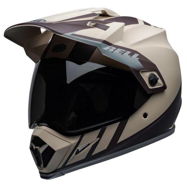 Motocross Bell MX-9 Adventure Mips Dash Sand Brown Grey Motocross Bell MX-9 Adventure Mips Dash Sand Brown Grey