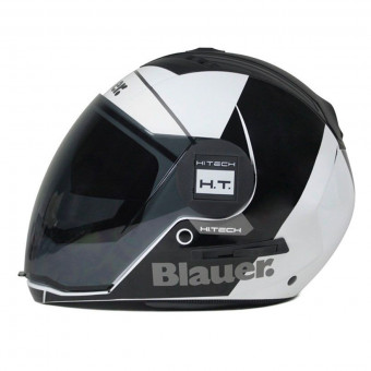 Full Face Blauer Mystic HT White Black Grey