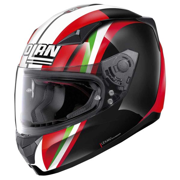 Full Face Nolan N60 5 Gemini Replica C.Stoner Together Flat Black 52