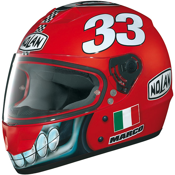 Motorcycle Helmet Nolan N62 Gemini Melandri 32