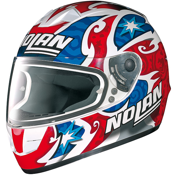 Motorcycle Helmet Nolan N62 Gemini Stoner 18
