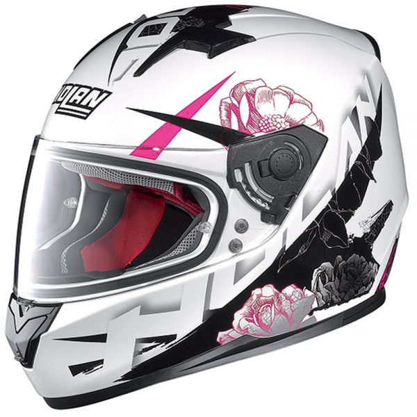 Full Face Nolan N64 Stylet White 54 Full Face Nolan N64 Stylet White 54