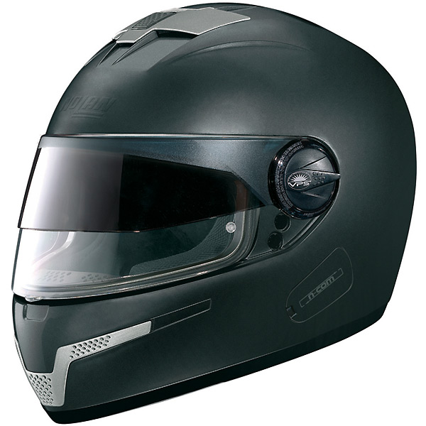Full Face Nolan N84 Classic Ncom Flat Black 25