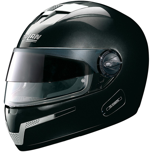 Full Face Nolan N84 Classic Ncom Glossy Black N� 32