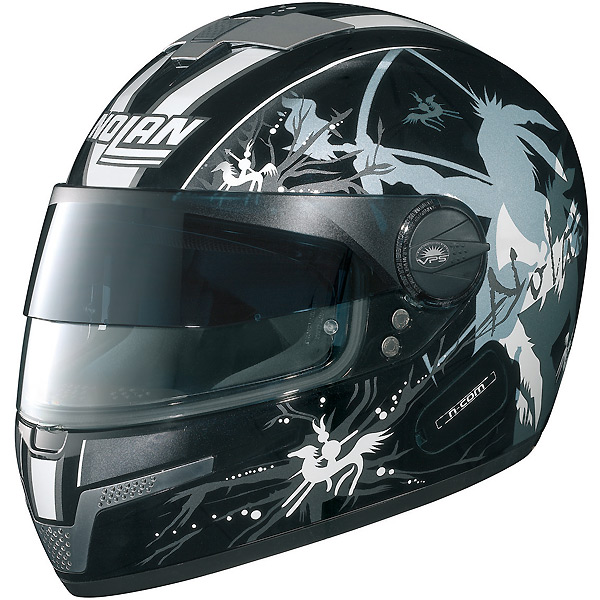 Full Face Nolan N84 Warpath NCom Metal Black Black/ Grey N�49