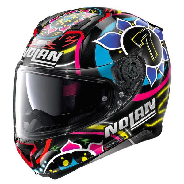 Full Face Nolan N87 Gemini Replica N-Com C. Davies 96