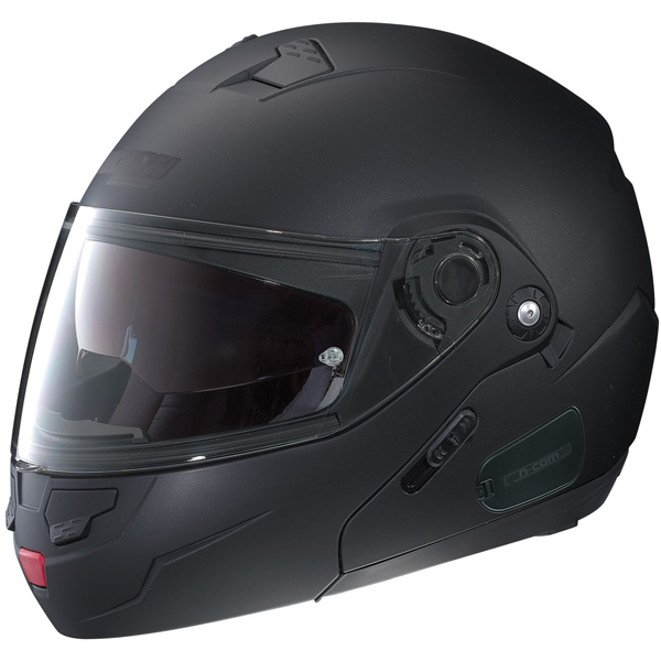 Flip Up Nolan N90 Classic Ncom Black Mat 10