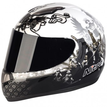 Full Face Nitro NSFF Medieval DVS White (18)