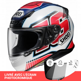 Full Face Shoei NXR Cluzel TC1