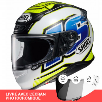 Full Face Shoei NXR Cluzel TC3