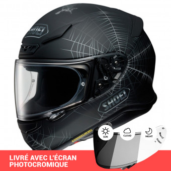 Full Face Shoei NXR Dystopia TC5 + Photocromic Visor