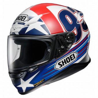 Full Face Shoei NXR Indy 2 Marquez