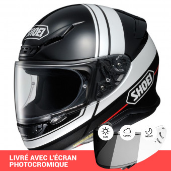 Full Face Shoei NXR Philosopher TC5 + Photocromic Visor