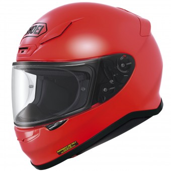 Shoei NXR Shine Red + Photocromic Visor