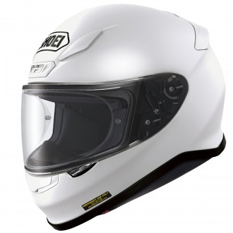 Shoei NXR White + Photocromic Visor