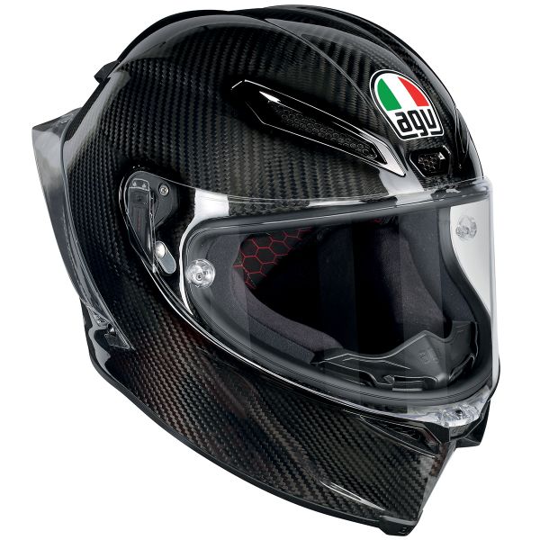 Full Face AGV Pista GP R Glossy Carbon