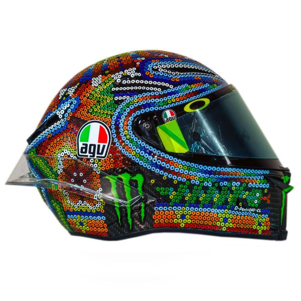 Full Face AGV Pista GP R Rossi Winter Test 2018
