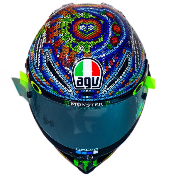 AGV Pista GP R Rossi Winter Test 2018
