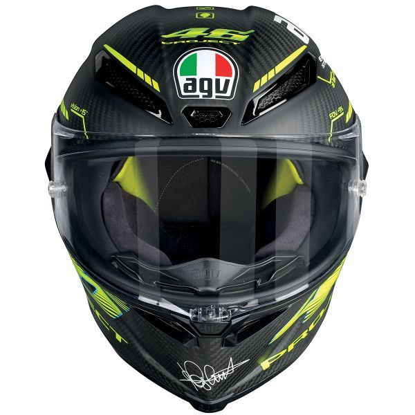 AGV Pista GP R Top Project 46 2.0 Carbon Matt