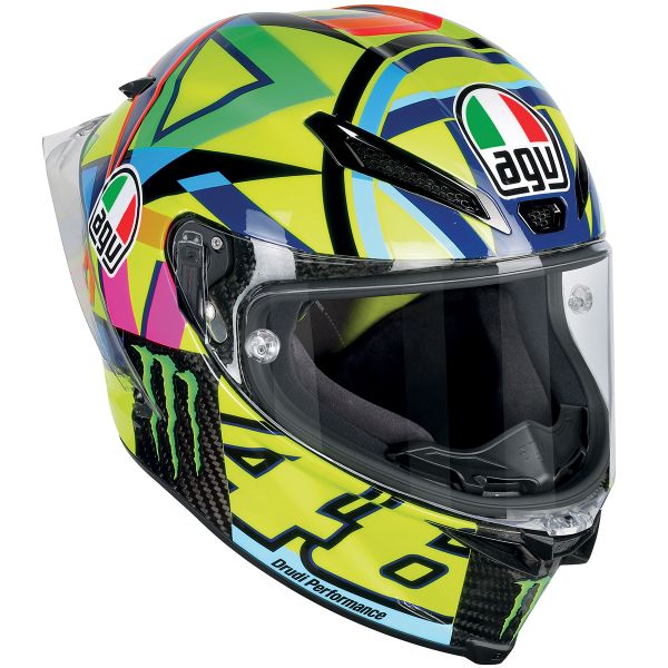 Full Face AGV Pista GP R Top Soleluna Carbon 2016