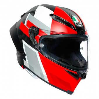 Casque Full Face AGV Pista GP RR Competizione Carbon White Red Casque Full Face AGV Pista GP RR Competizione Carbon White Red