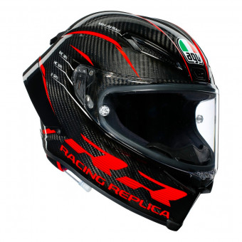 Full Face AGV Pista GP RR Performance Carbon Red