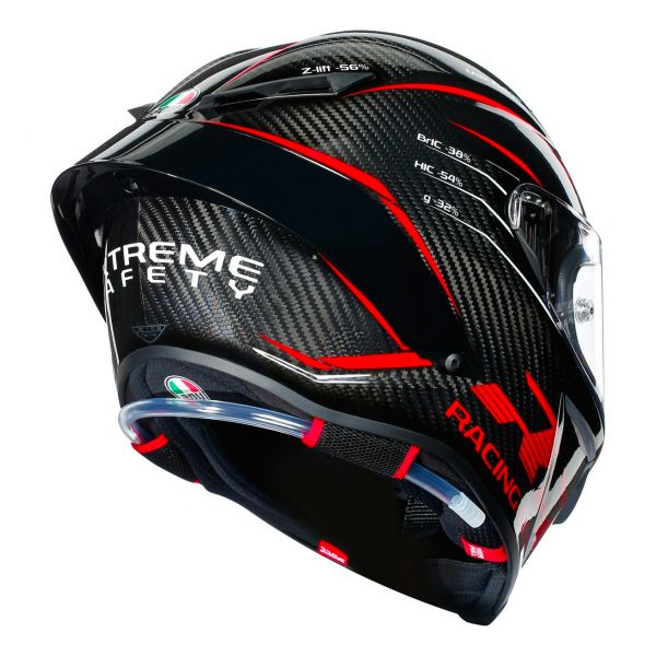 AGV Pista GP RR Performance Carbon Red