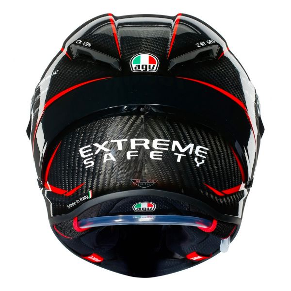 AGV Pista GP RR Performance Carbon Red