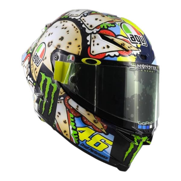 Full Face AGV Pista GP RR Rossi Misano 2019