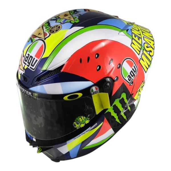 AGV Pista GP RR Rossi Misano 2019